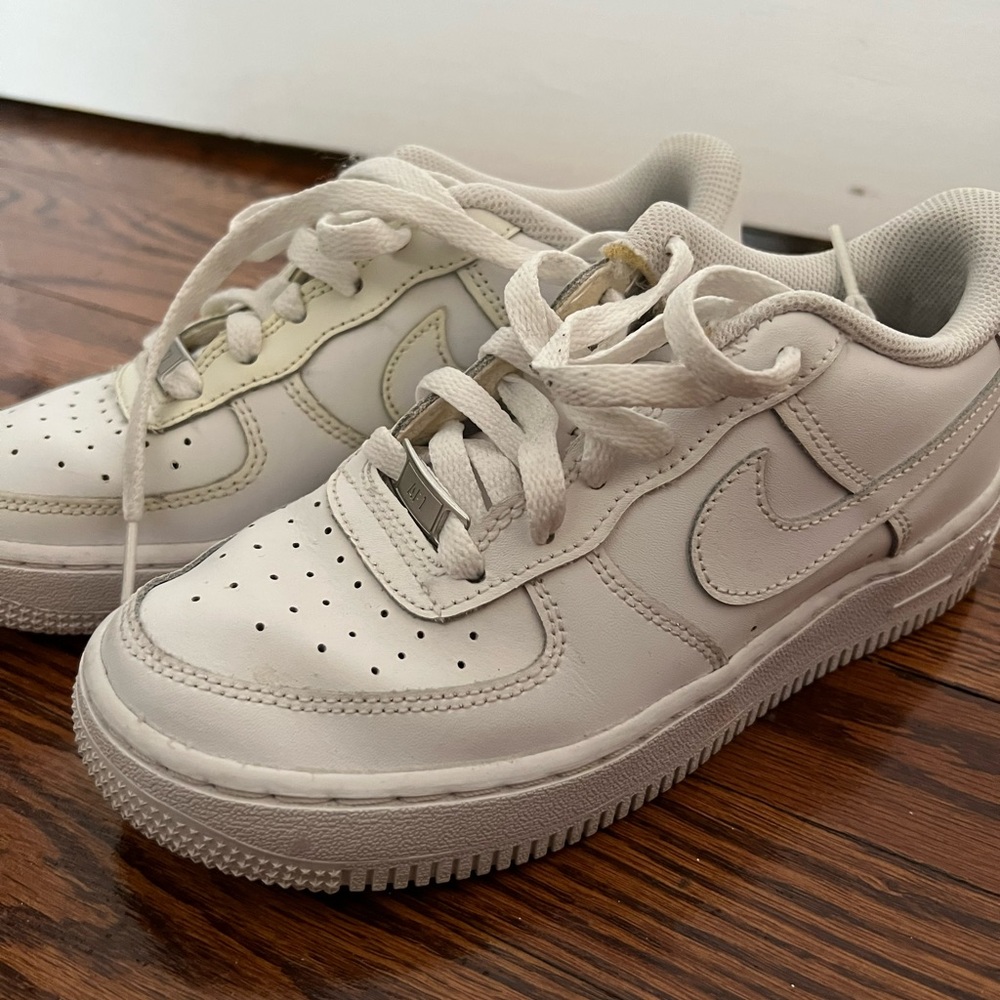 Discolored Nike Air Force 1